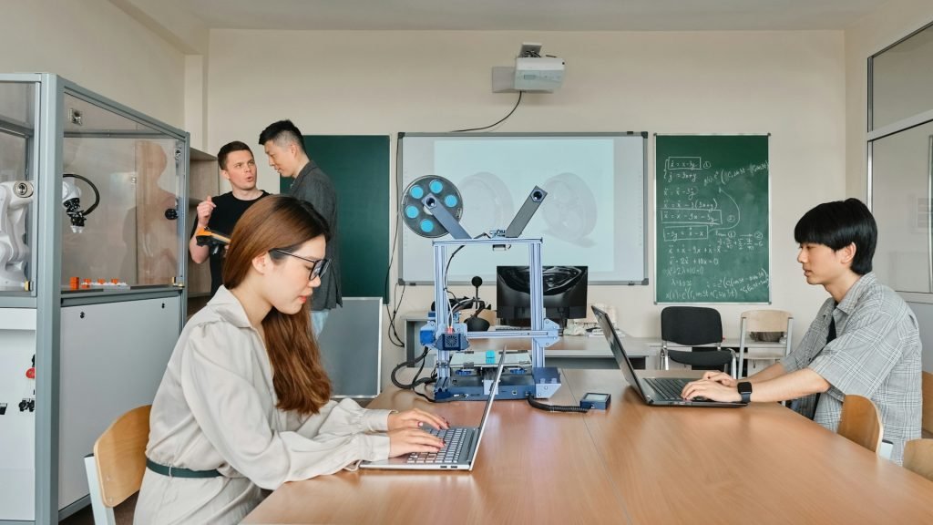 educational technology in class