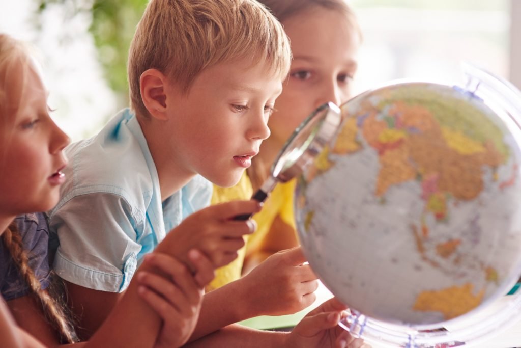Interactive Geography Lessons for Kids
